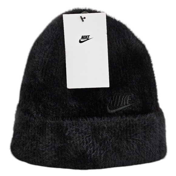 🆕 Nike Fuzzy Beanie Hat Unisex - Picture 1 of 6